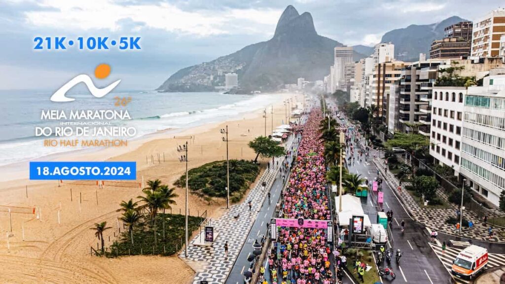 26ª Meia Maratona Internacional do Rio de Janeiro Calendário de Corrida