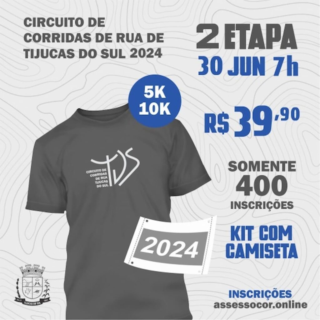 Circuito De Corridas Tijucas Do Sul Etapa Calend Rio De Corrida