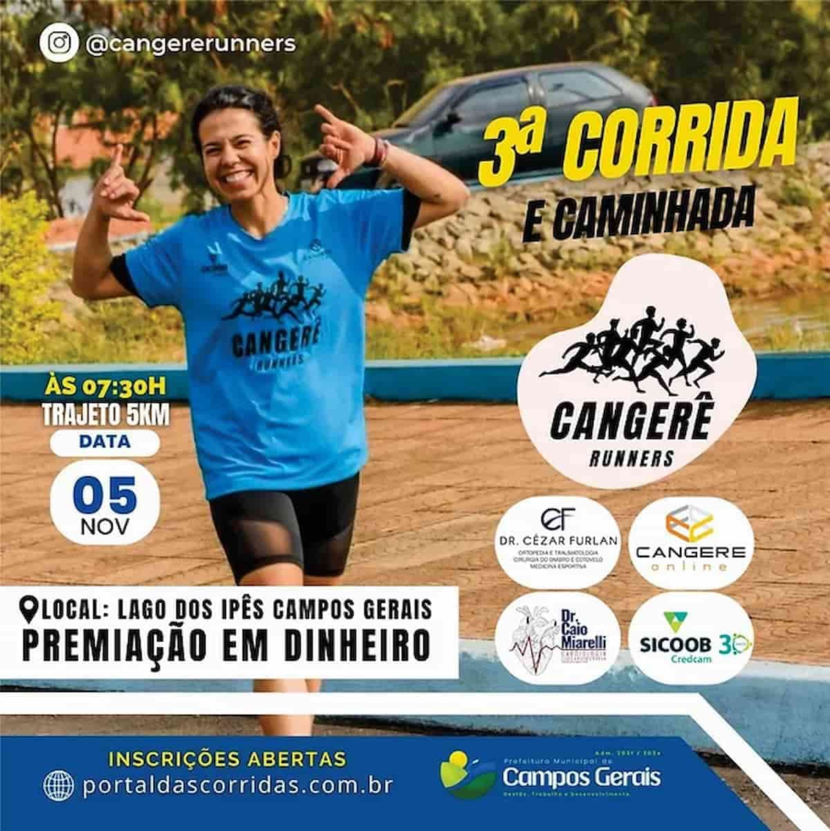 3ª Corrida Cangerê Runners Calendário De Corrida 0633