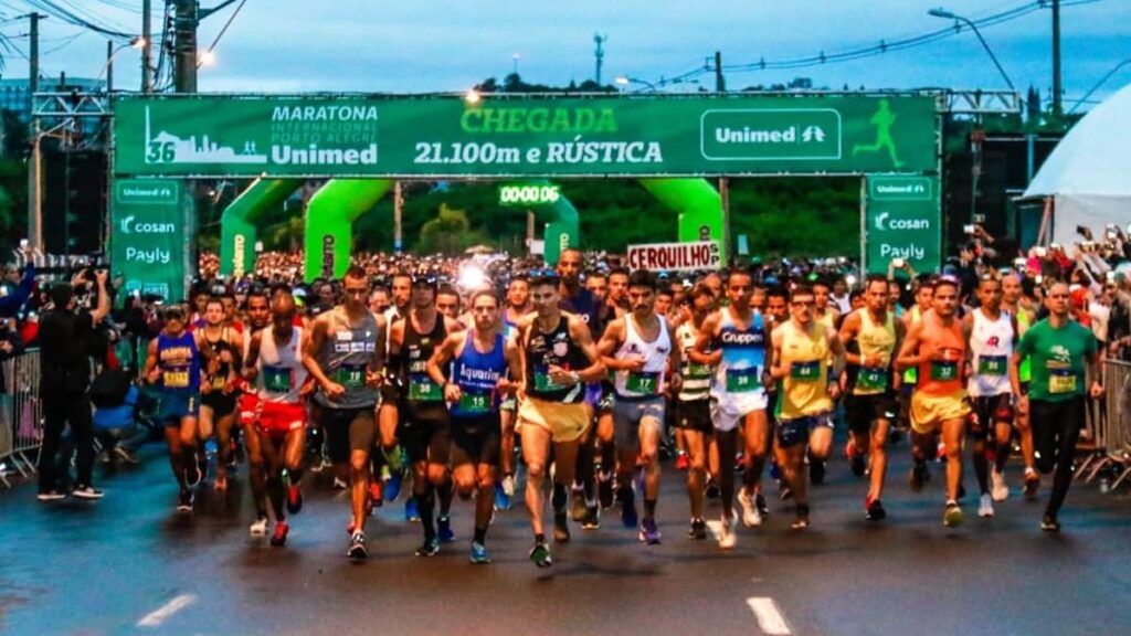 Maratona Internacional de Porto Alegre 2022 Calendário de Corrida