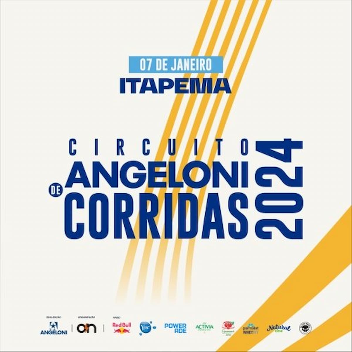 Circuito Angeloni 2024 Etapa Itapema Calendário de Corrida