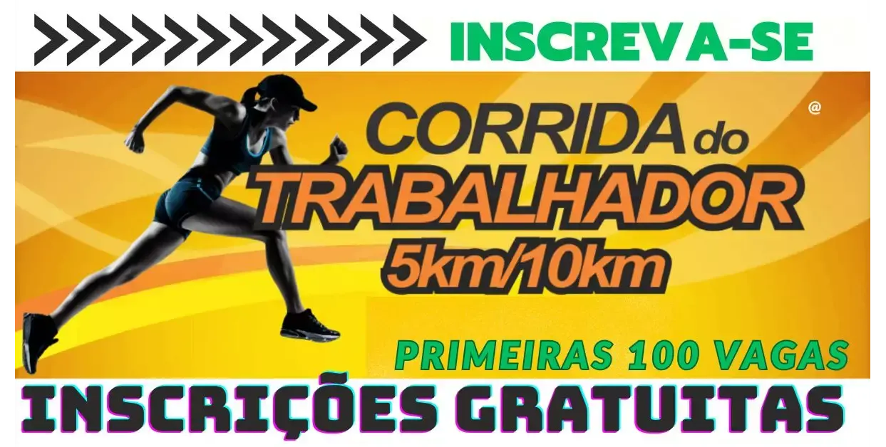 Corrida Do Trabalhador 2024 Calendário De Corrida 6492