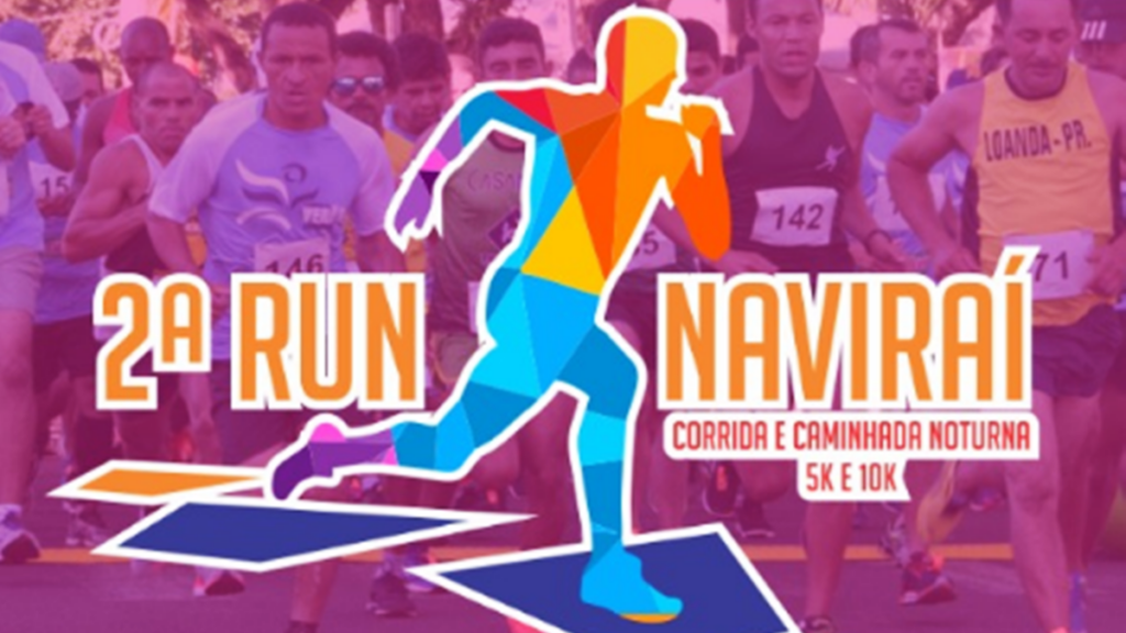 2° Corrida E Caminhada Noturna Run Naviraí Calendário De Corrida 