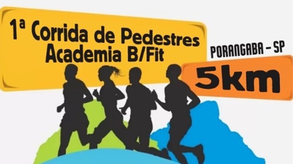 1ª Corrida Academia B/FIT - Calendário De Corrida