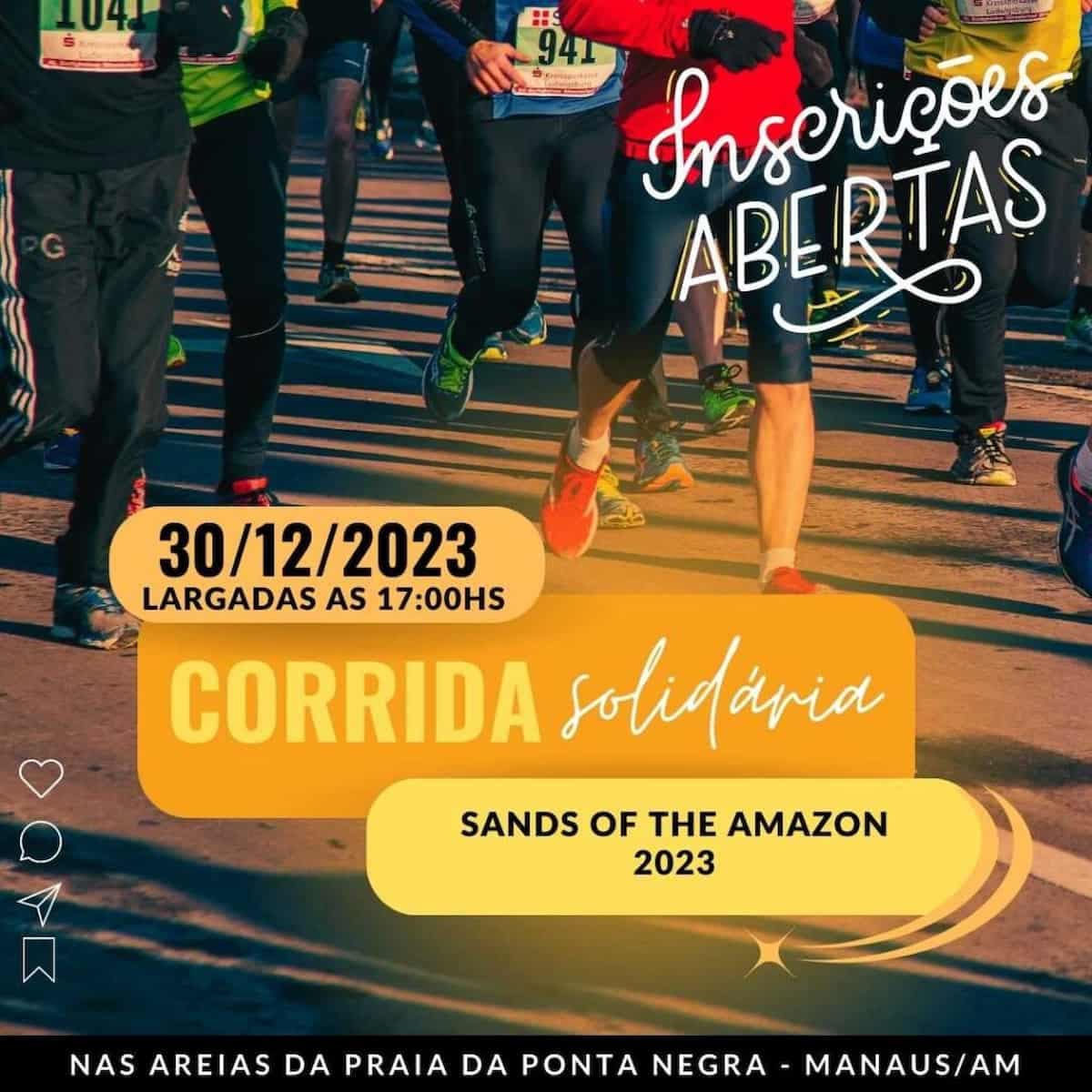 Vii Corrida E Caminhada Solidária Sands Of The Amazon Calendário De