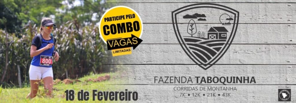 Corridas De Montanhas Taboquinha 2024 - Calendário De Corrida