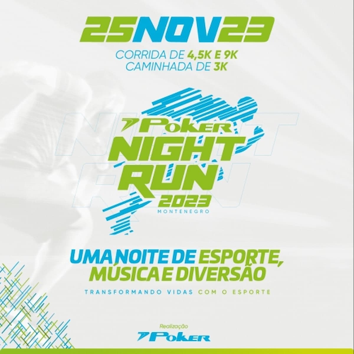 2ª Poker Night Run - Calendário de Corrida