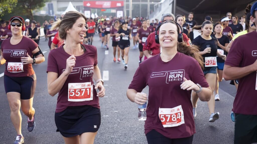 Track&Field Run Series Patio Batel Calendário de Corrida